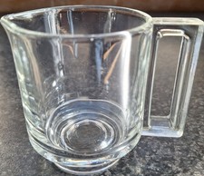 Joe Colombo Pressed Glass MCM