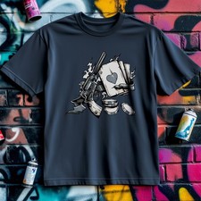 Outlaw Gambler T-Shirt Urban Street Premium Midweight Tee