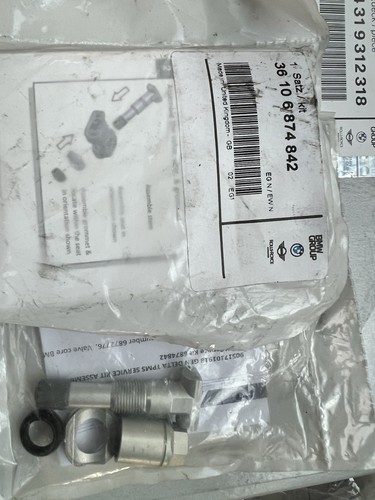 New genuine bmw tyre - bmw,