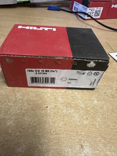 Box 100x hilti u - hilti, mx