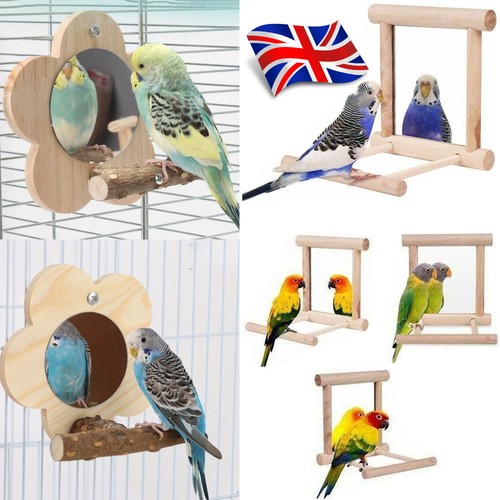 Bite resistant bird mirror - resistant,