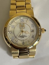 2004 Gold Tone Diamond Set