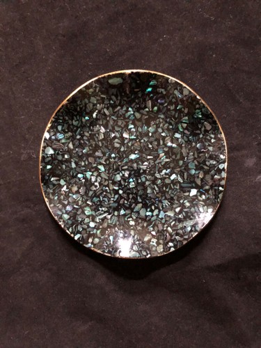Genuine paua shell - genuine, inch