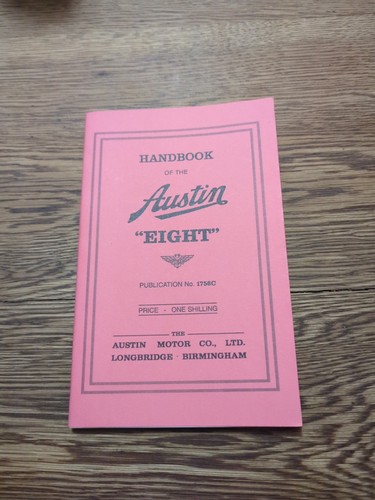New austin eight - austin, 8