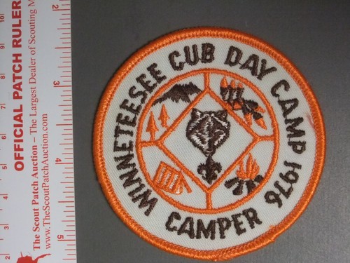Boy scout winneteesee cub - winneteesee,