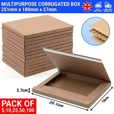 Flat Corrugated Cardboard
