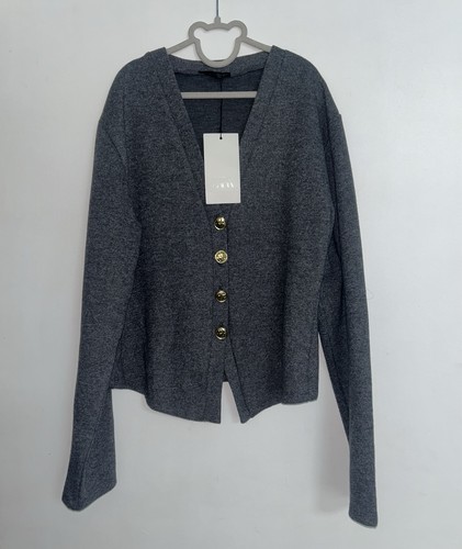 Zara women grey neck - zara, women’s