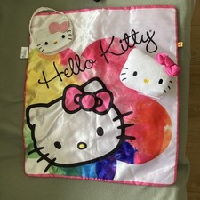 Build A Bear Sanrio Hello Kitty Duvet Bed Cover & Pillow with bag B.A.B. 2014