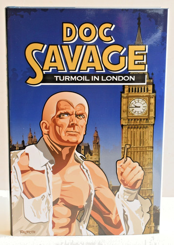 Doc savage turmoil - savage,, london
