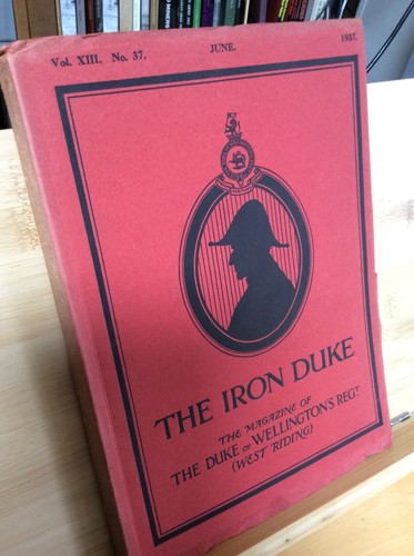 The iron duke magazine - duke,