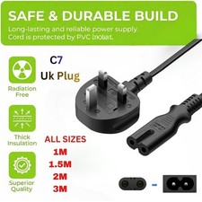Figure 8 Power Cable UK Plug