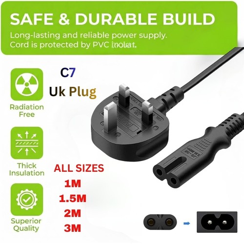 Figure power cable plug - uk,