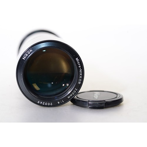 Nikon 200 micro - 4.0/200, ed
