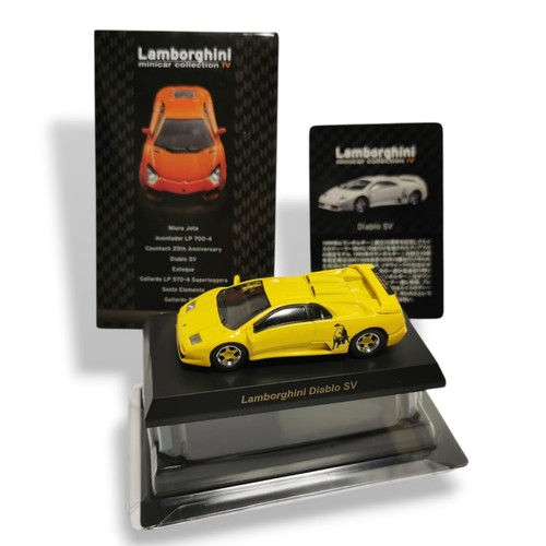 Kyosho lamborghini diablo - 1/64,