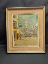 Vintage Framed Print Maurice