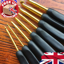 8PCS Handmade Ergonomic Crochet Hook Set
