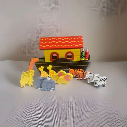 Vintage childs toy wooden - childs,