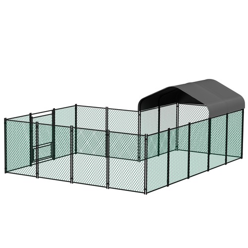 Large iron walk - walk-in, run