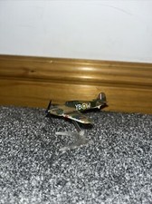 Used Corgi 1/72 Scale diecast AA32015 Hawker Hurricane MKIIC Serial LF363 YB-W