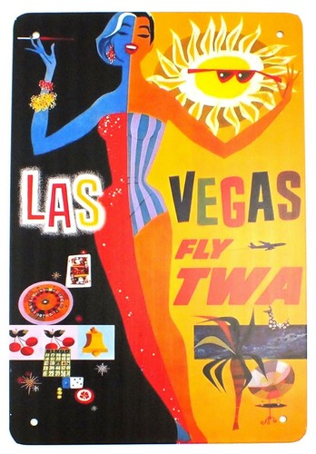 Las vegas fly - las, twa