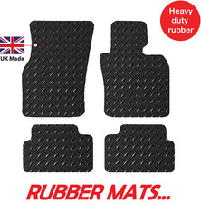 Tailored car rubber mats - rubber,