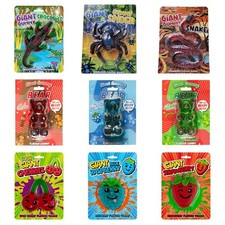 Giant Gummy Jelly Candy Novelty Shaped Flavoured Sweets Xmas Gift For Kids Adult