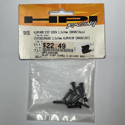 Hpi racing 104155 aluminum - hpi,