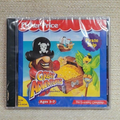 Fisher price pirate - fisher, great