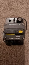 Car Auto Boat Truck Waterproof Circuit Breaker Reset Fuse Inverter 300A Amp SG