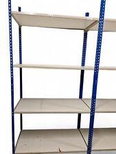 BigDug Shelving 200kg UDL BiG340 4 x Melamine Shelves 2440h X 1220w X 610d