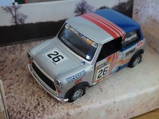 CORGI ROVER UNIPART MINI SEVEN MINI MANIA TONY RAGONA CAR MODEL 04439 1:36 #0006