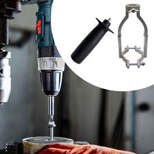 Square Hole Drill Bit Adapter Bracket Steel for Mortise Machine Bench Drill