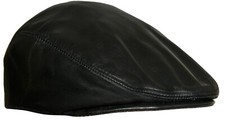 Mens Black Real Soft Leather