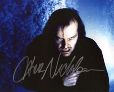 JACK NICHOLSON AUTOGRAPHED