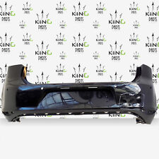 VW GOLF MK7 VII 5G 2012-2017 5DR BLACK REAR BUMPER 5G6807421 (A0349)