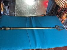 Brass extending fireside