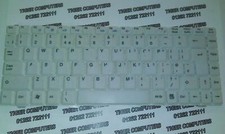 Hi Grade MS-1057b Laptop UK Keyboard Used Loose Key Fading But All Keys Working