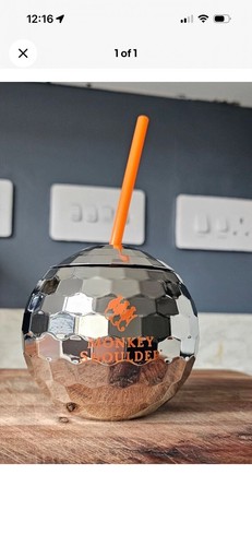 Monkey shoulder discoball - shoulder,