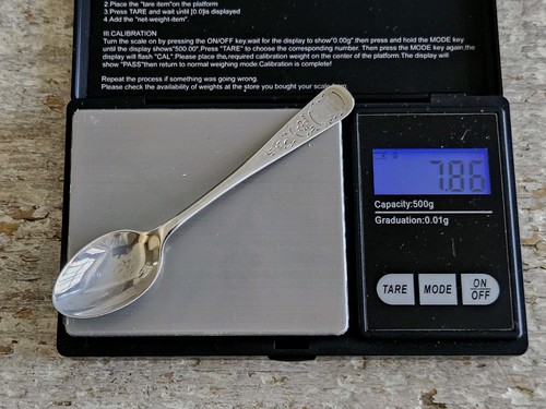 Vintage small silver coffee - ,
