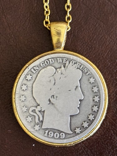 Genuine silver 1909 - silver,