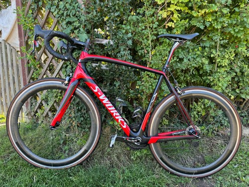 Specialized works tarmac sl4 - tarmac,