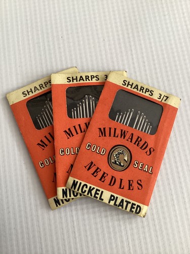 Vintage sewing needles - vintage,