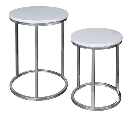 Set white high gloss - of,