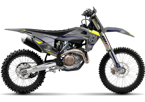 Graphics decals husqvarna - decals,