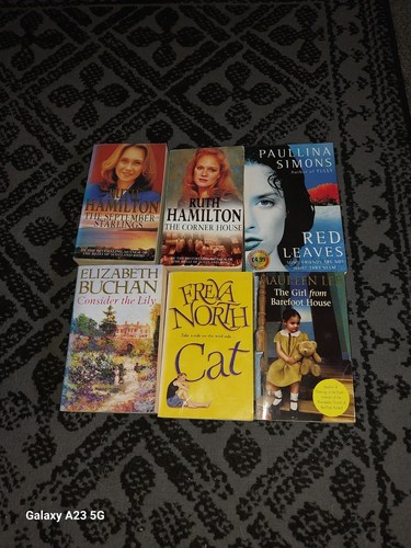 Paperback books by various - x,