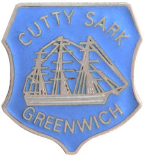 Cutty Sark Clipper Ship Pin