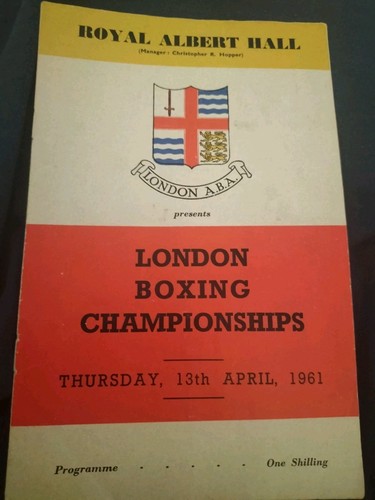 Vintage london boxing - vintage,