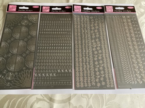 Anita outline stickers - outline, 4