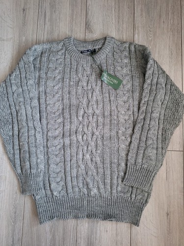 Woolovers aran jumper mens - woolovers,