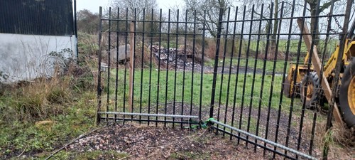 Heavy duty security gates - heavy,